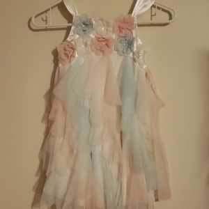 Like new girl's formal dress